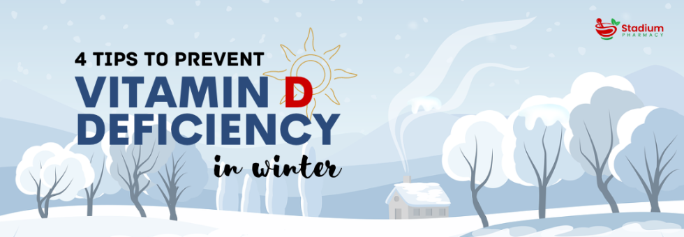 Tips for Vitamin D deficiency in winter | How to maintain Vit D levels
