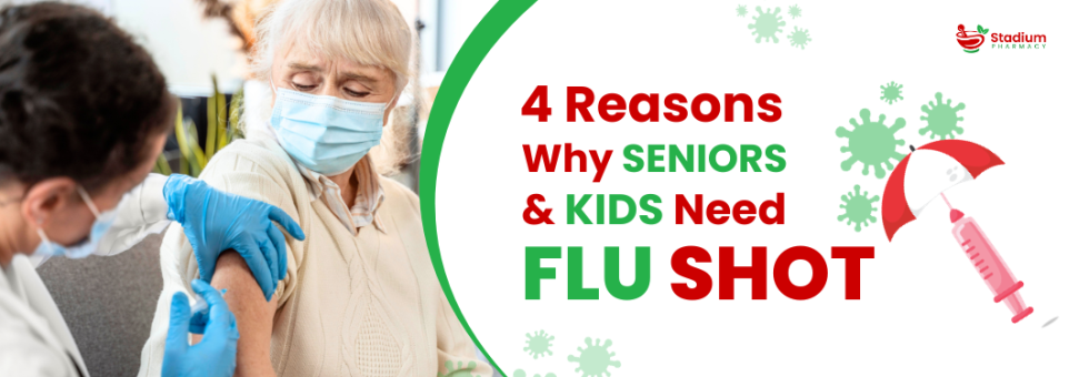 Flu Shot for Kids & Seniors: Top 4 Reasons You Should Know
