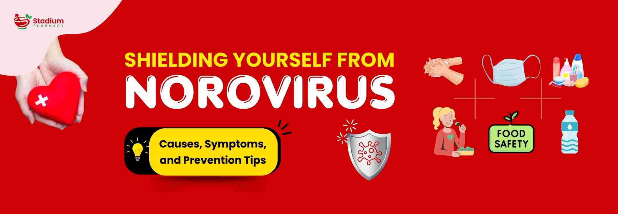 Shielding Yourself from Norovirus: Causes, Symptoms, and Prevention Tips