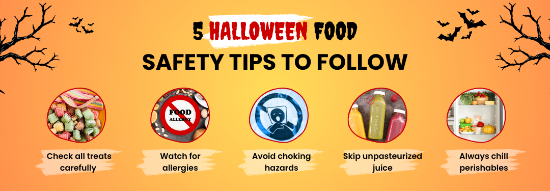 Halloween Food Safety Tips to Follow