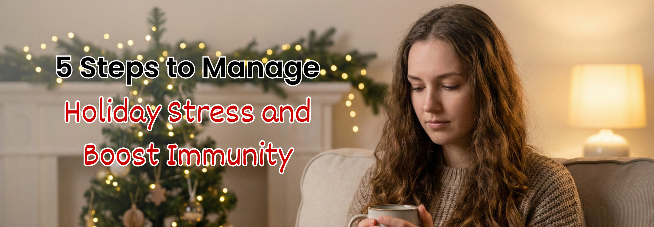 5 Easy Steps to Manage Holiday Stress and Boost Immunity