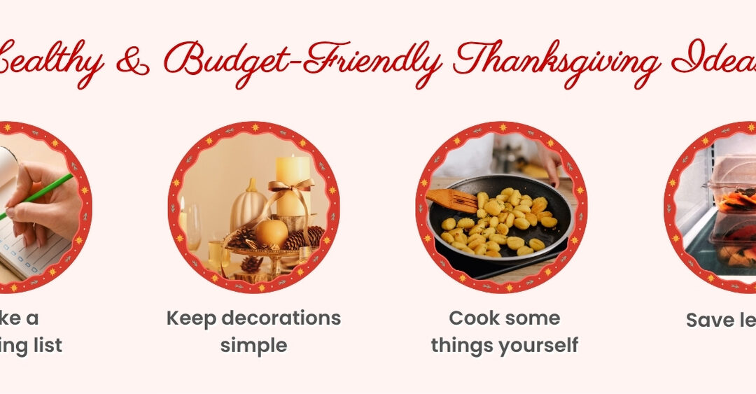 8 Healthy and Budget-friendly Thanksgiving Ideas