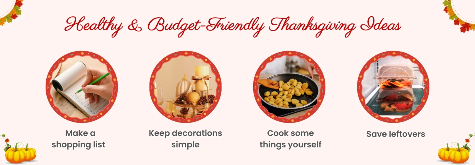 8 Healthy and Budget-friendly Thanksgiving Ideas  