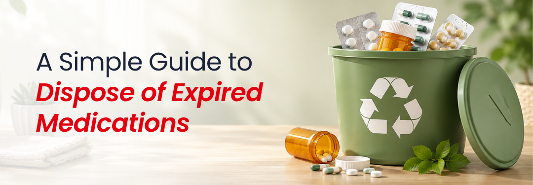 dispose of old medications