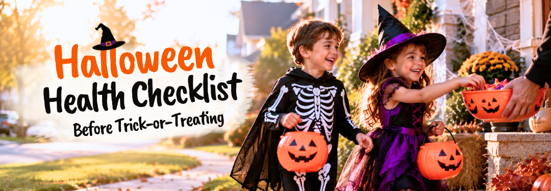 Halloween health checklist